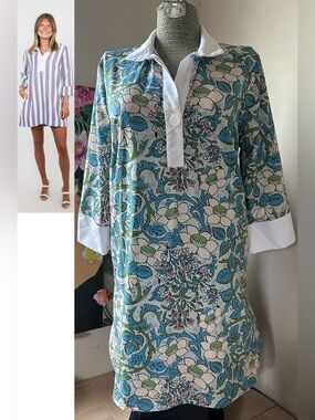 SMITH & QUINN THE MARTHA DRESS, FLOWERS IN BLOOM MED
QUIET ELEGANCE, VERSATILE
